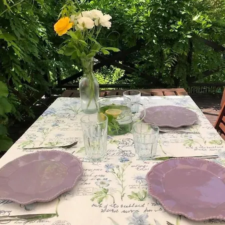 Lesna 6 - House With A Garden Feriehus Bolechowice